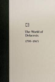 Cover of The World of Delacroix by Tom Prideaux