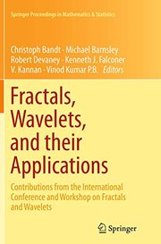 Cover of Fractals, Wavelets, and their Applications by Christoph Bandt