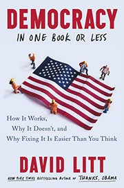 Cover of Democracy in One Book or Less by David Litt