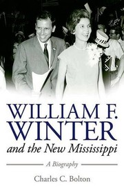 Cover of William F. Winter and the New Mississippi by Charles C. Bolton