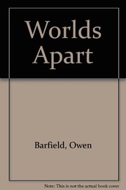 Front cover of Worlds Apart by Owen Barfield