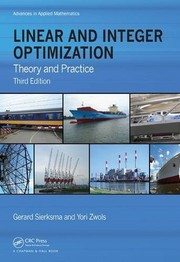 Cover of Linear and Integer Optimization by Gerard Sierksma