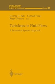Front cover of Turbulence in Fluid Flows by George R. Sell
