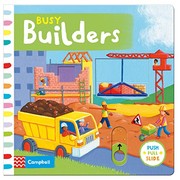 Cover of Busy Builders by Unknown