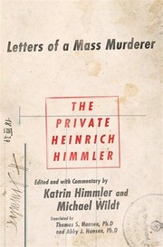 Front cover of The Private Heinrich Himmler by Katrin Himmler