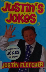 Cover of Justin's jokes by Justin Fletcher