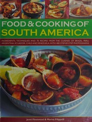 Front cover of Food & cooking of South America by Jenni Fleetwood