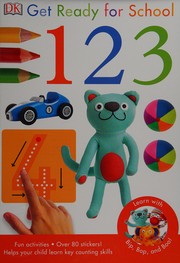 Cover of 1 2 3. by DK Publishing