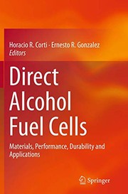 Front cover of Direct Alcohol Fuel Cells by Horacio R. Corti