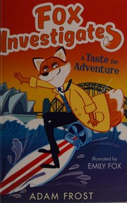 Cover of A taste for adventure by Adam Frost