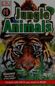 Cover of Jungle animals by Arpita Nath