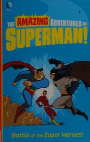 Front cover of Battle of the super heroes! by Yale Stewart