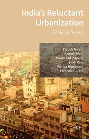 Front cover of India's Reluctant Urbanization by P. Tiwari