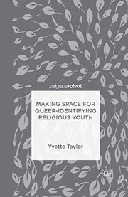 Front cover of Making Space for Queer-Identifying Religious Youth by Yvette Taylor