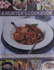 Cover of A hunter's cookbook by Robert Cuthbert