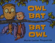 Cover of Owl bat, bat owl by Marie-Louise Fitzpatrick