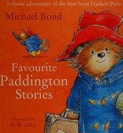 Cover of Favourite Paddington stories by Michael Bond