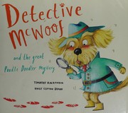 Front cover of Detective McWoof and the Great Poodle Doodler Mystery by Timothy Knapman