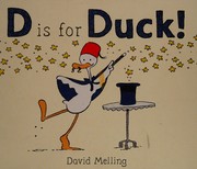 Cover of D is for duck! (and) David Melling by David Melling