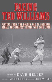 Cover of Facing Ted Williams by Dave Heller
