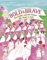 Front cover of Bold & Brave by Kirsten Gillibrand