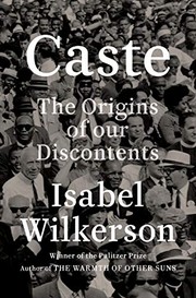 Cover of Caste by Isabel Wilkerson