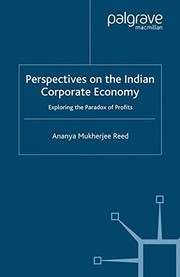 Front cover of Perspectives on the Indian Corporate Economy by Mukherjee-Reed