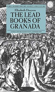 Front cover of The Lead Books of Granada by E. Drayson
