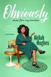 Front cover of Obviously by Akilah Hughes