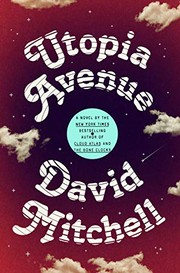Cover of Utopia Avenue by David Mitchell