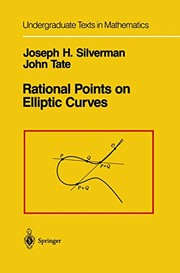 Front cover of Rational Points on Elliptic Curves by Joseph H. Silverman