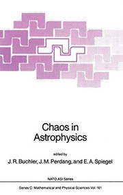 Cover of Chaos in Astrophysics by J. Robert Buchler