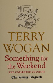Cover of Something for the weekend by Terry Wogan