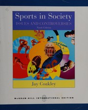 Front cover of Sports in Society by Jay J. Coakley