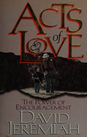 Front cover of Acts of Love by Dr. David Jeremiah