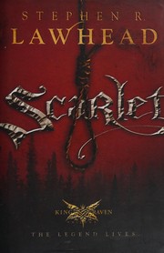 Front cover of Scarlet (King Raven #2) by Stephen R. Lawhead