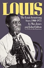 Front cover of Louis, the Louis Armstrong story, 1900-1971 by Max Jones