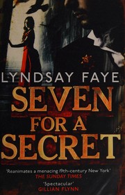 Front cover of Seven for a secret by Lyndsay Faye