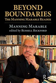 Cover of Beyond Boundaries by Manning Marable