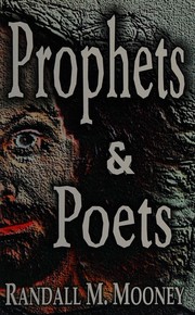 Front cover of Prophets & poets by Randall M. Mooney
