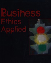 Cover of Business ethics applied by Paul De Vries