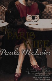 Front cover of The Paris wife by Paula McLain