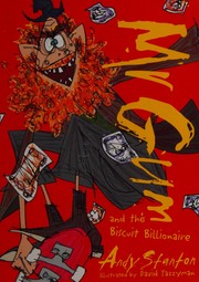 Front cover of Mr Gum and the biscuit billionaire by Andy Stanton
