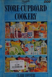 Cover of Store-cupboard cookery by Clare Connery