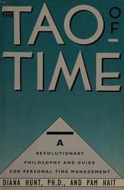 Front cover of The tao of time by Diana Scharf-Hunt