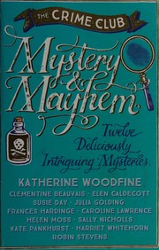 Front cover of Mystery & mayhem by Katherine Woodfine