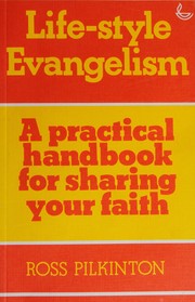 Front cover of Life-style evangelism by Ross Pilkinton