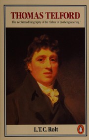 Cover of Thomas Telford by L. T. C. Rolt