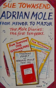 Front cover of Adrian Mole from minor to major by Sue Townsend