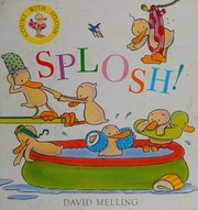 Cover of Splosh! by David Melling